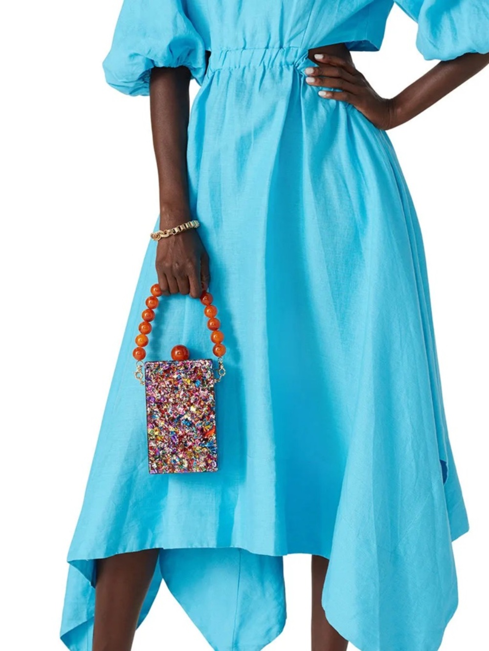 Lele Sadoughi Confetti Kingsley Bag